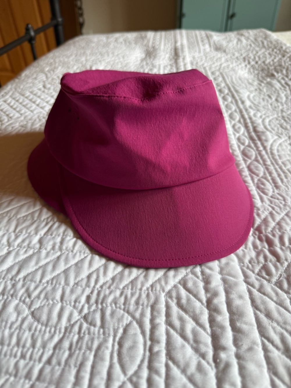 lululemon athletica Pink Visor Hat